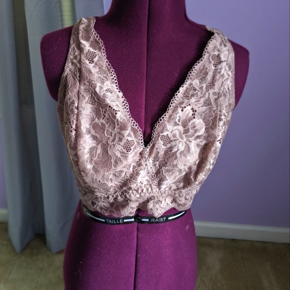 Soma Lace Bralette L